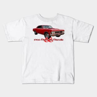 1966 Chevrolet Chevelle SS Hardtop Coupe Kids T-Shirt